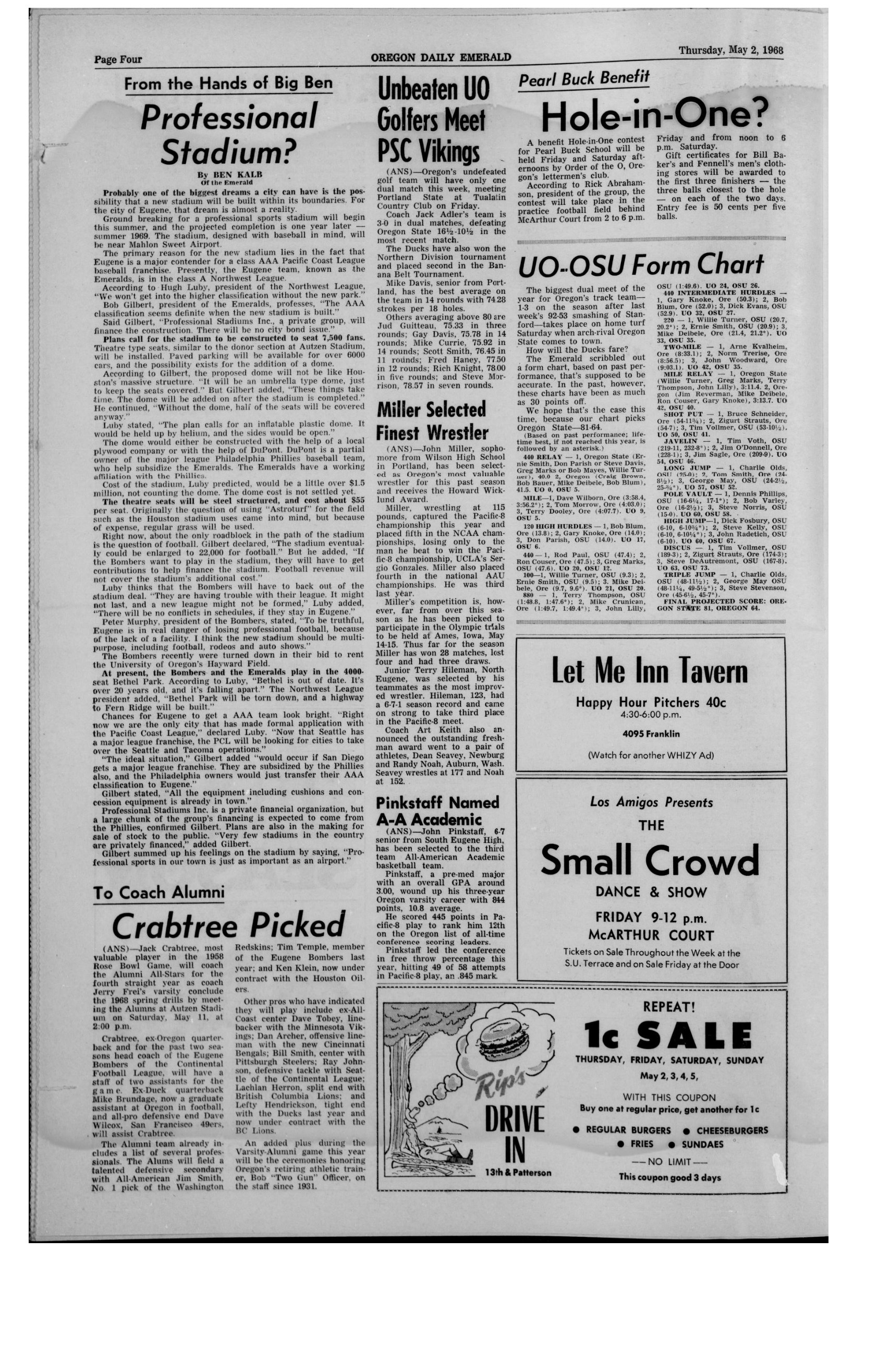 Professional Stadium?