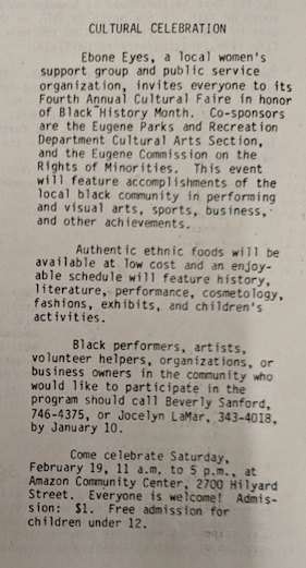 Cultural Celebration Column