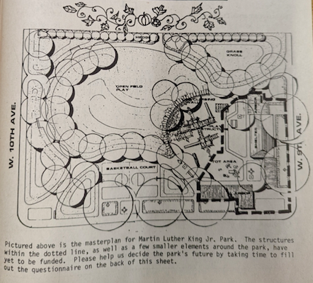 MLK Jr. Park Masterplan